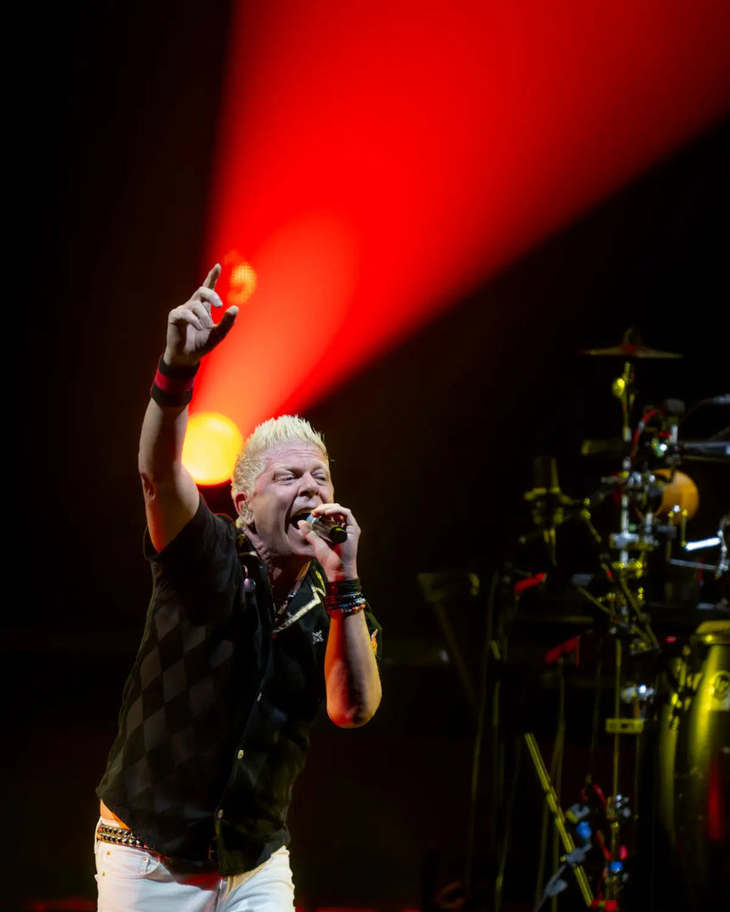 Offspring Floor It at the Forum on the Supercharged Tour