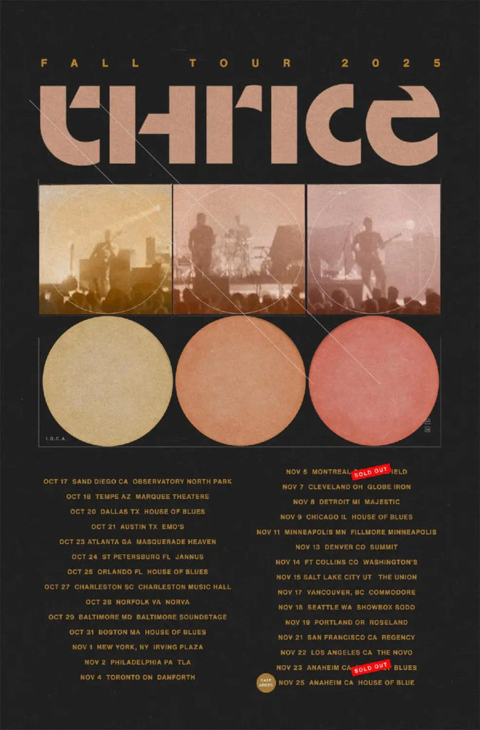 Thrice Announce New Album ’Horizons/West’