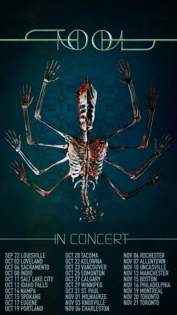 TOOL announce massive North American fall tour