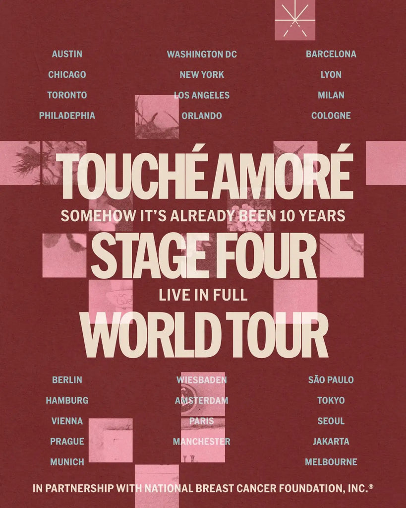 Touché Amoré to Release 10th Anniversary Deluxe Edition of ’Stage Four’