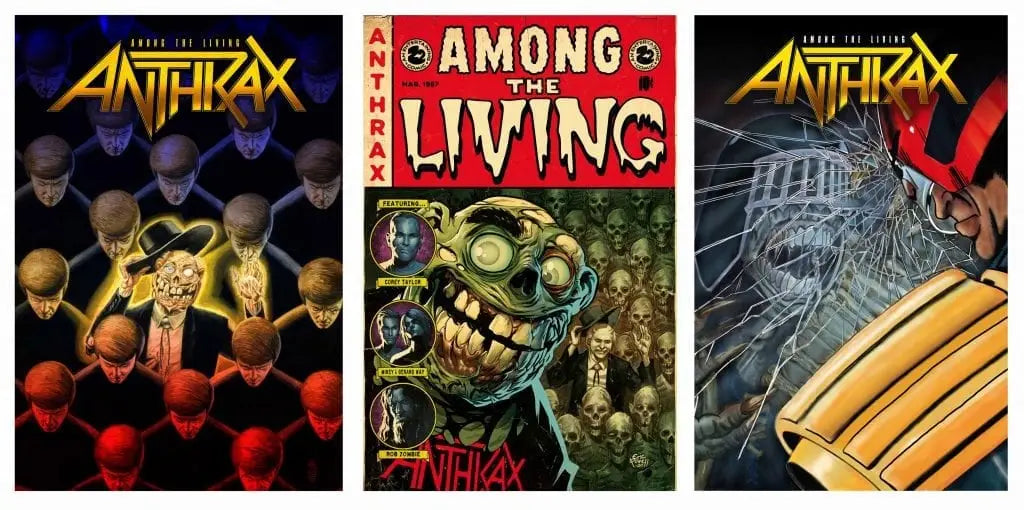 Anthrax and Z2 Comics launch ’Among The Living’ graphic novel featuring an all-star cast of collaborators