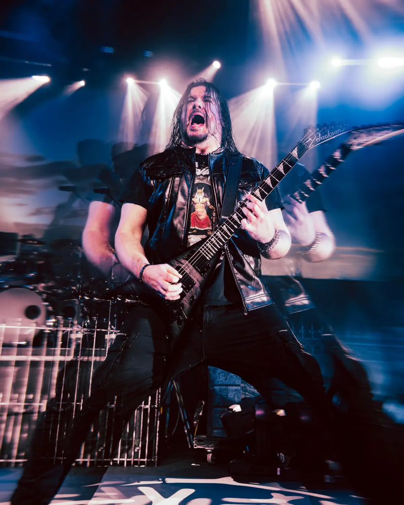 Trivium Go In for the Kill on the Struck Dead Tour