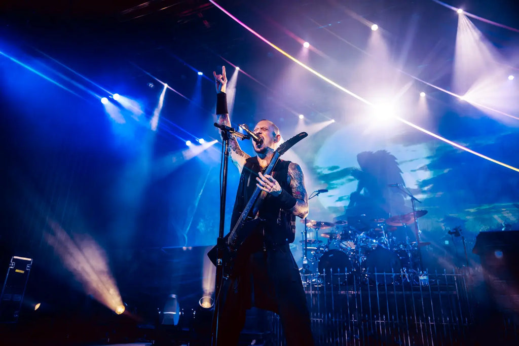 Trivium Go In for the Kill on the Struck Dead Tour