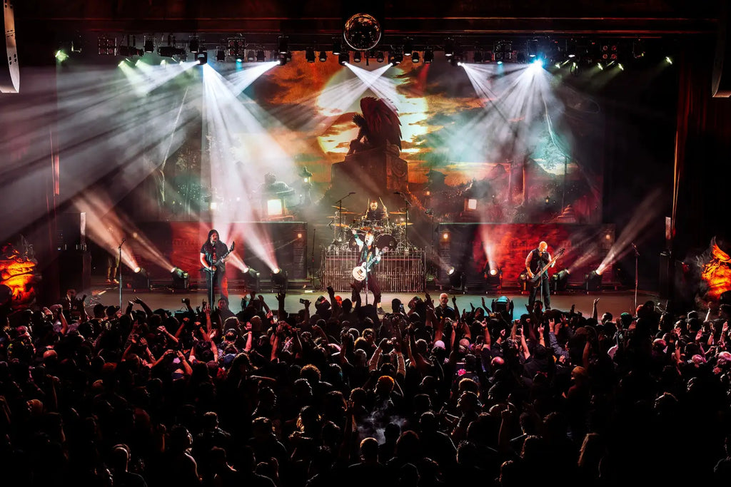 Trivium Go In for the Kill on the Struck Dead Tour