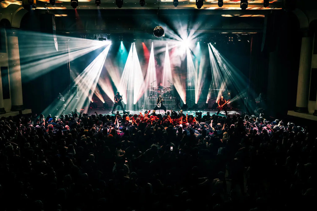 Trivium Go In for the Kill on the Struck Dead Tour