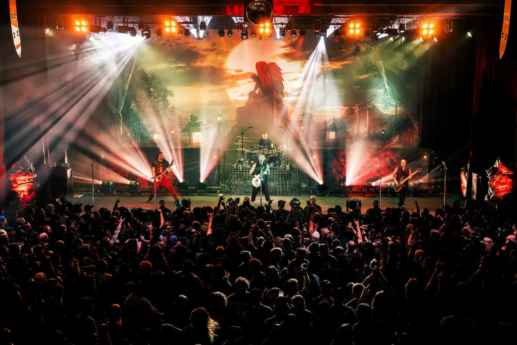 Trivium Go In for the Kill on the Struck Dead Tour