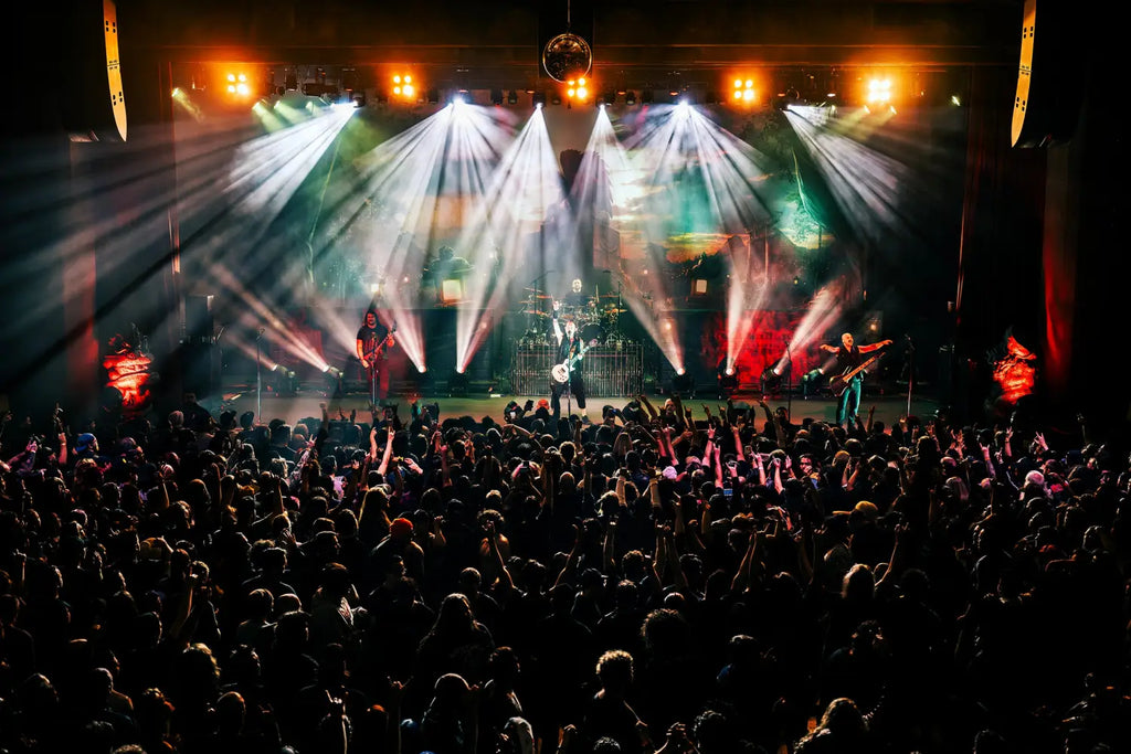 Trivium Go In for the Kill on the Struck Dead Tour