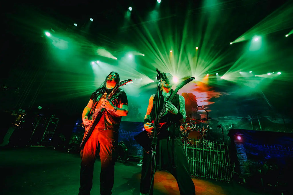 Trivium Go In for the Kill on the Struck Dead Tour