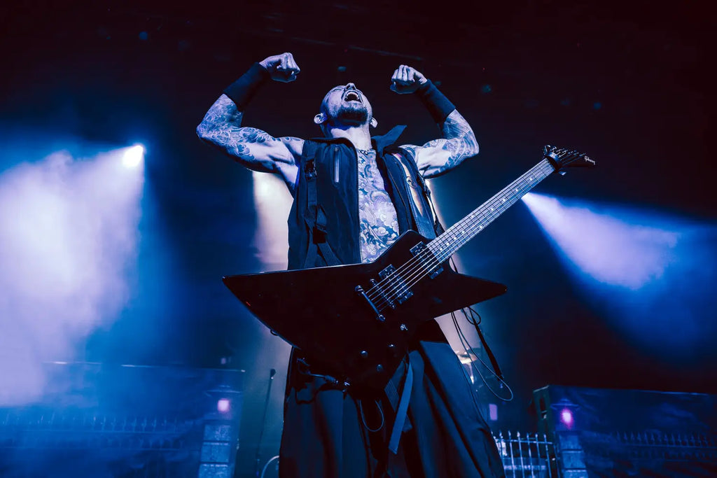 Trivium Go In for the Kill on the Struck Dead Tour