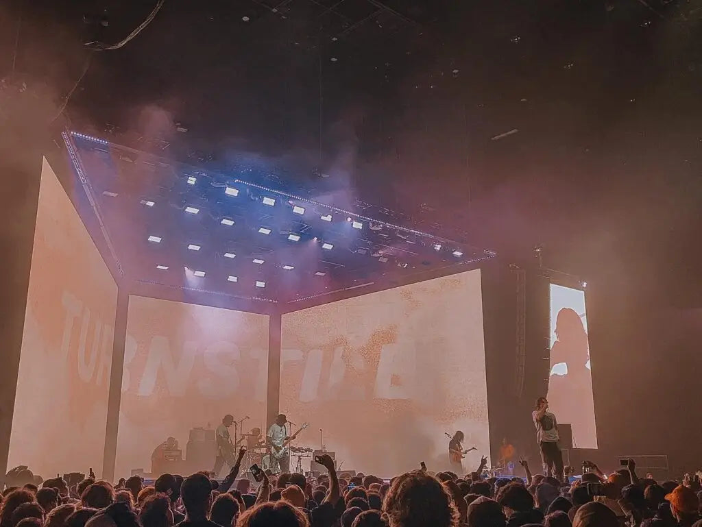 Turnstile take charge at ComplexCon