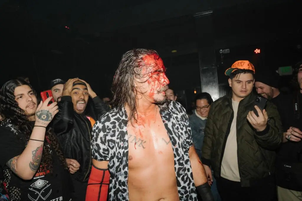 Circle 6 celebrates the barroom brawl with bands blood and booze