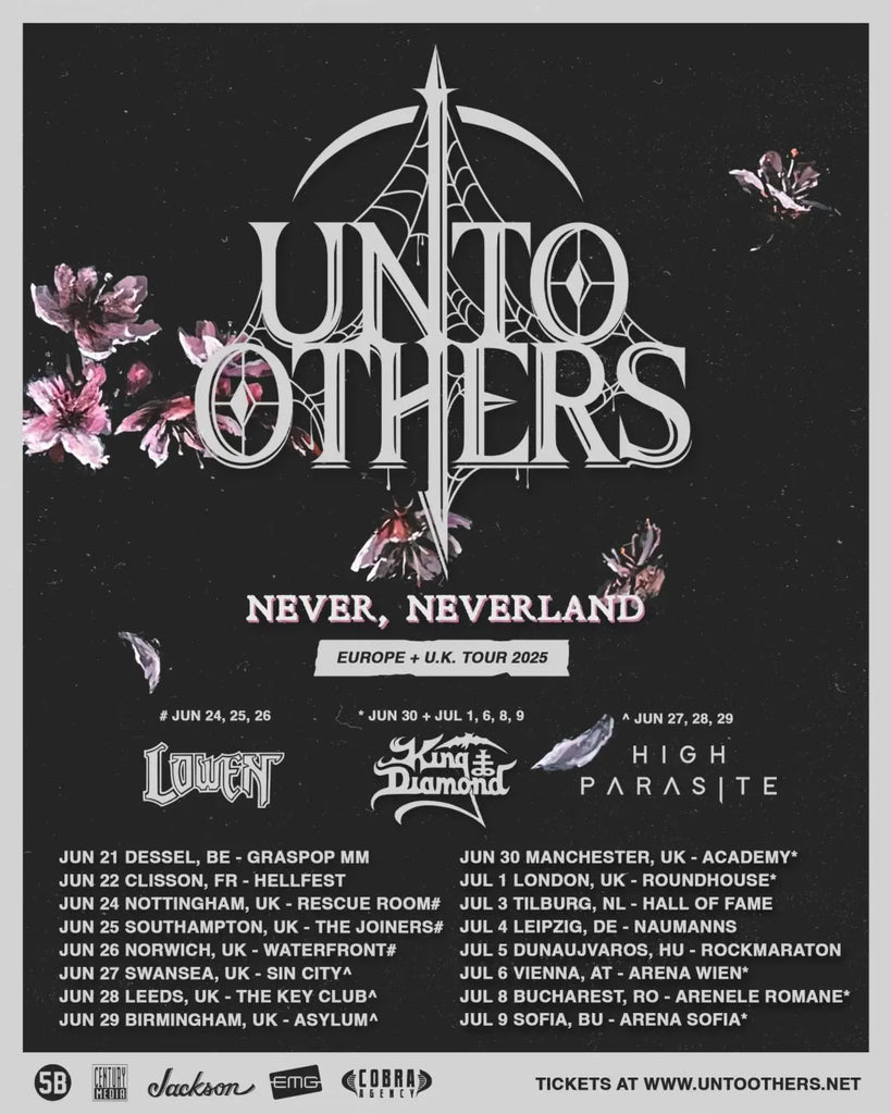 Unto Others Announce EU/UK Tour Dates