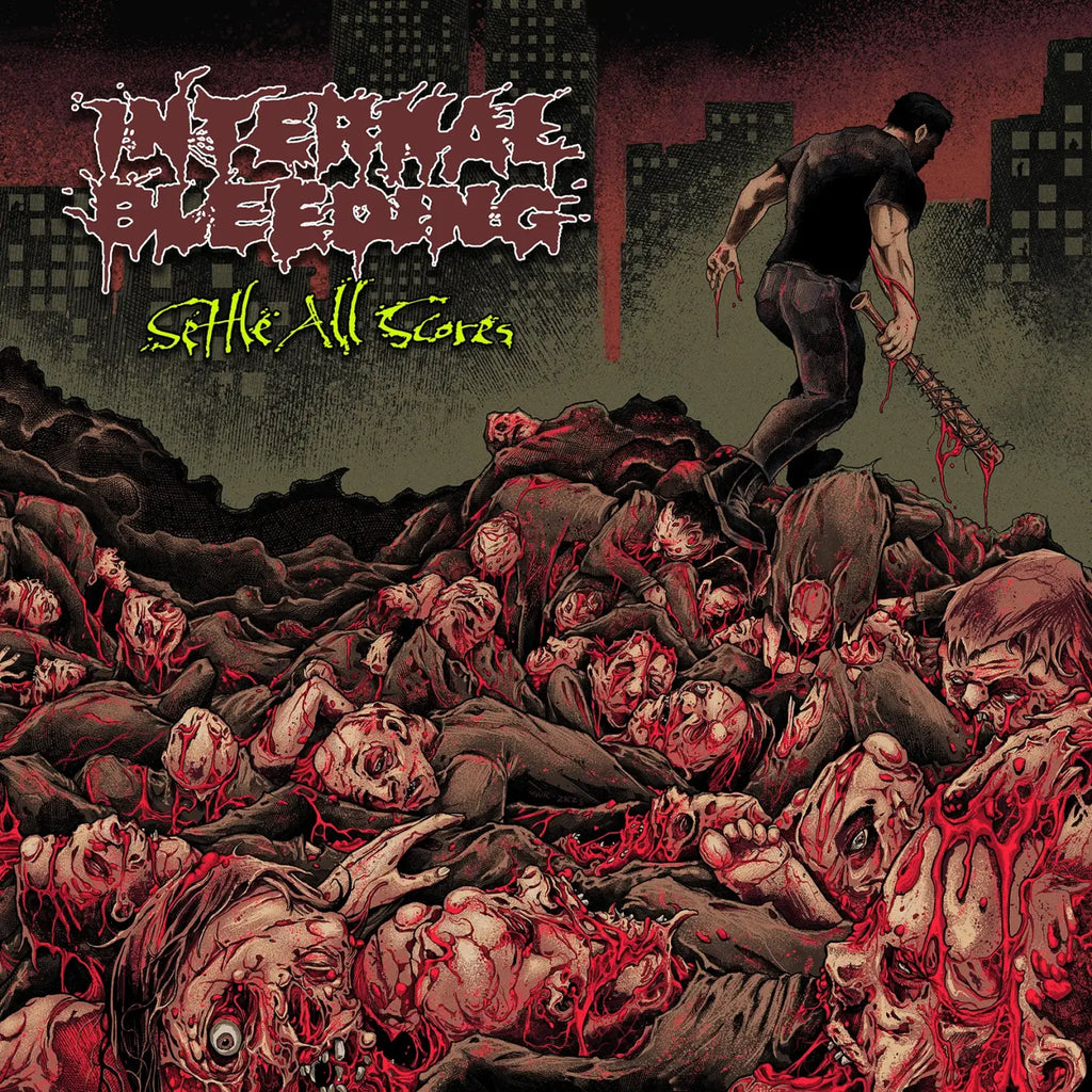 Vengeance and Validation: Internal Bleeding Decimate on ’Settle All Scores’