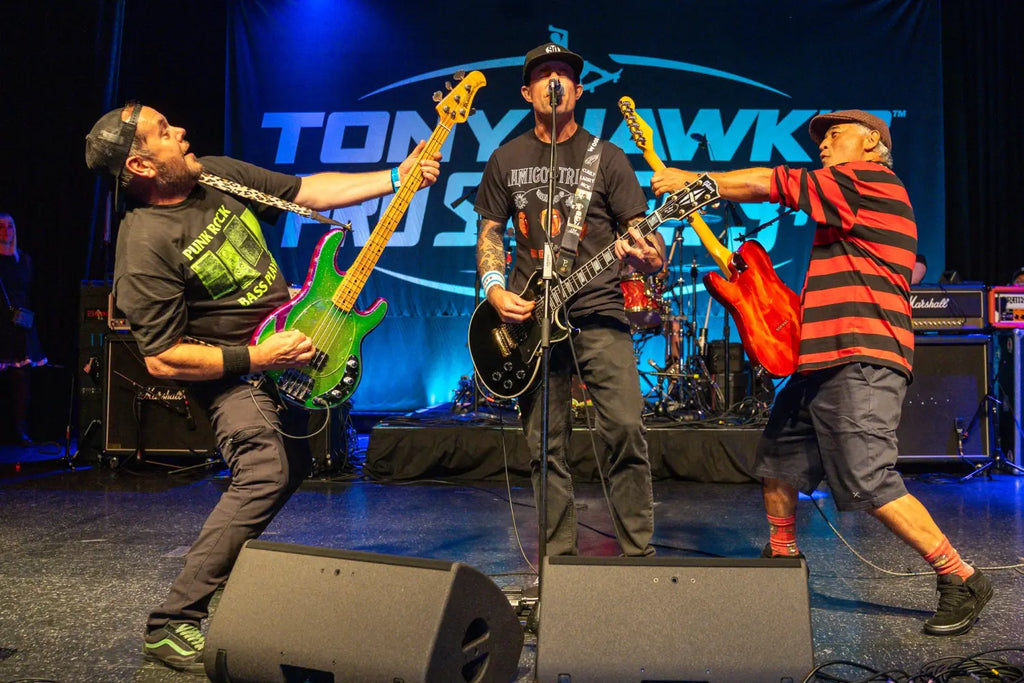 Tony Hawk Pro Skater Fest Celebrates Skateboarding’s Strong Musical Foundation