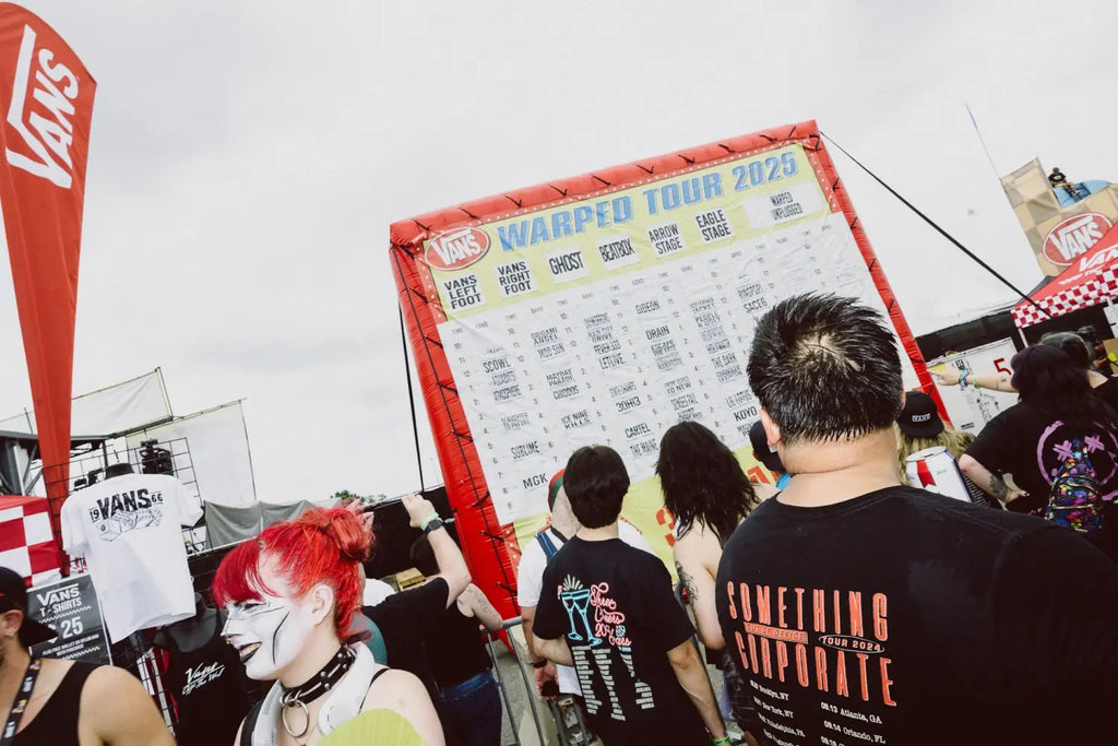 The Vans Warped Tour CeleBrates 30th Anniversary With Sold Out Weekend in D.C.