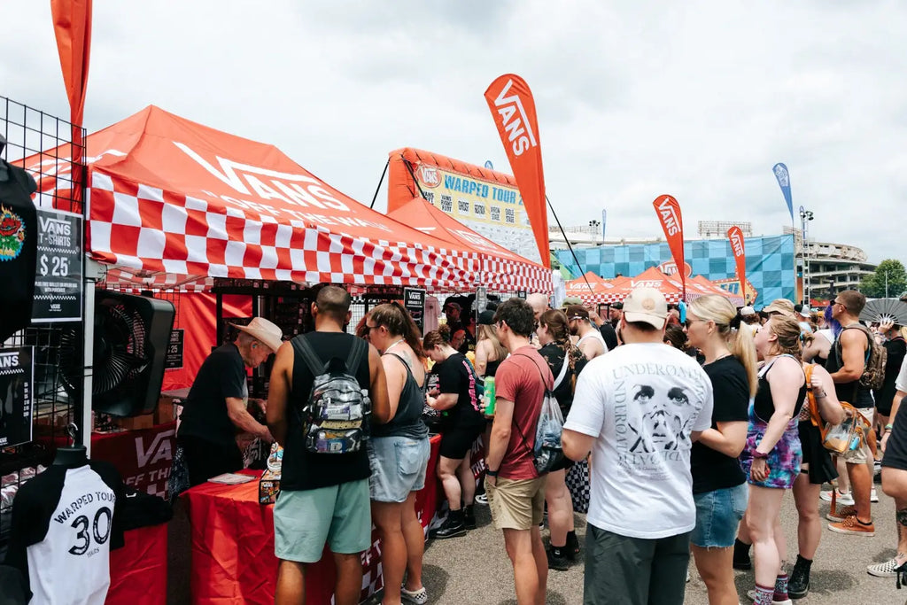 The Vans Warped Tour CeleBrates 30th Anniversary With Sold Out Weekend in D.C.