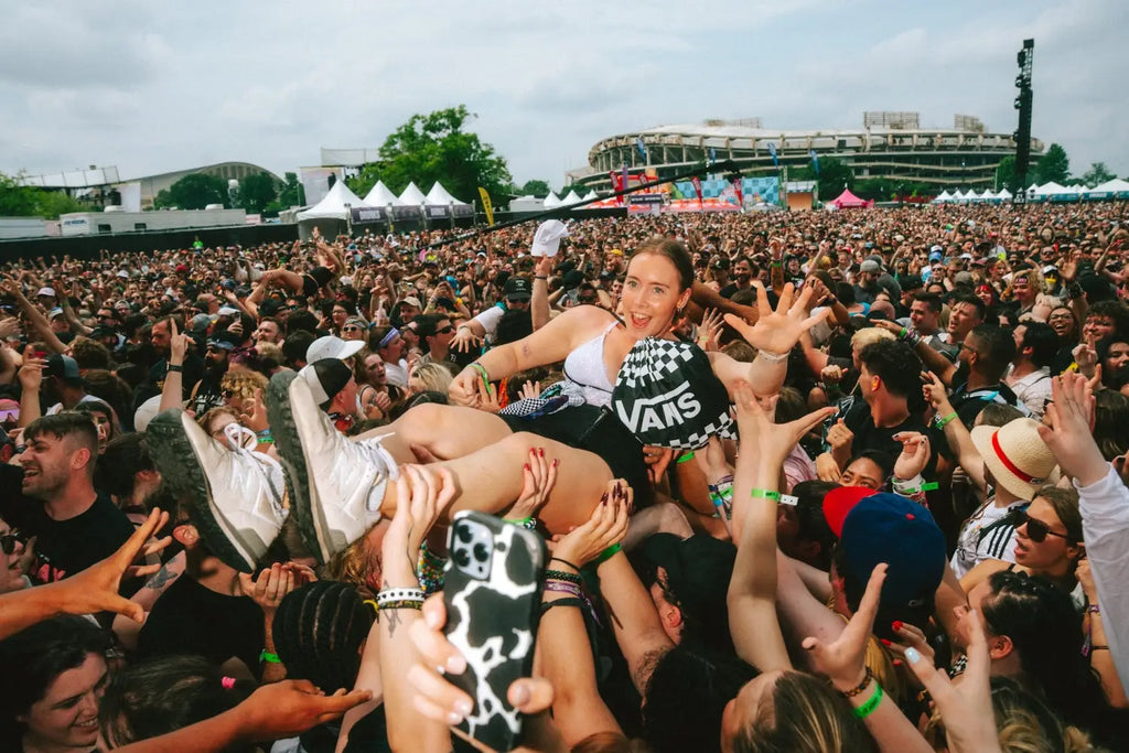 The Vans Warped Tour CeleBrates 30th Anniversary With Sold Out Weekend in D.C.