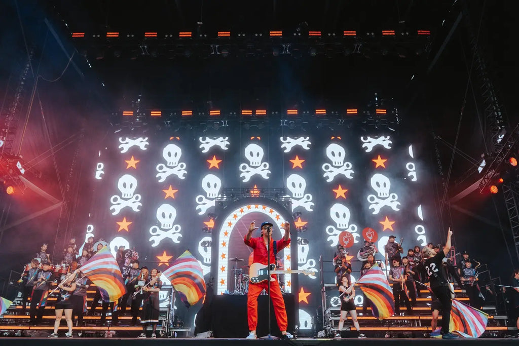 The Vans Warped Tour CeleBrates 30th Anniversary With Sold Out Weekend in D.C.