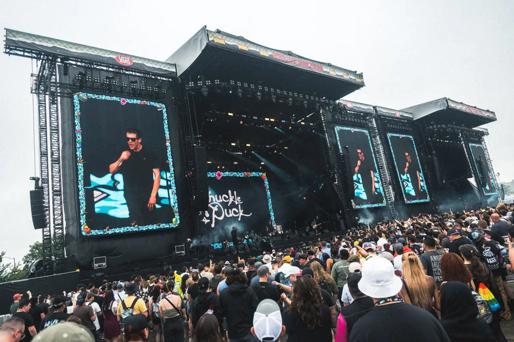 The Vans Warped Tour CeleBrates 30th Anniversary With Sold Out Weekend in D.C.