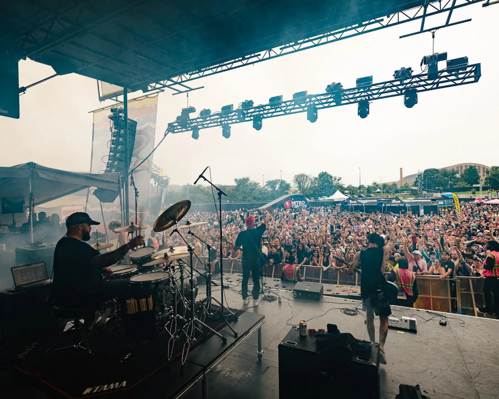 The Vans Warped Tour CeleBrates 30th Anniversary With Sold Out Weekend in D.C.