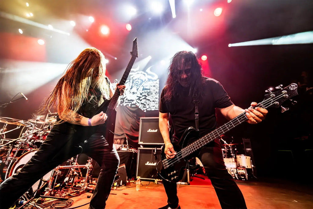 Dark Angel Cap Their Comeback With A Frenzied Finale on the Extinction Level Event Tour