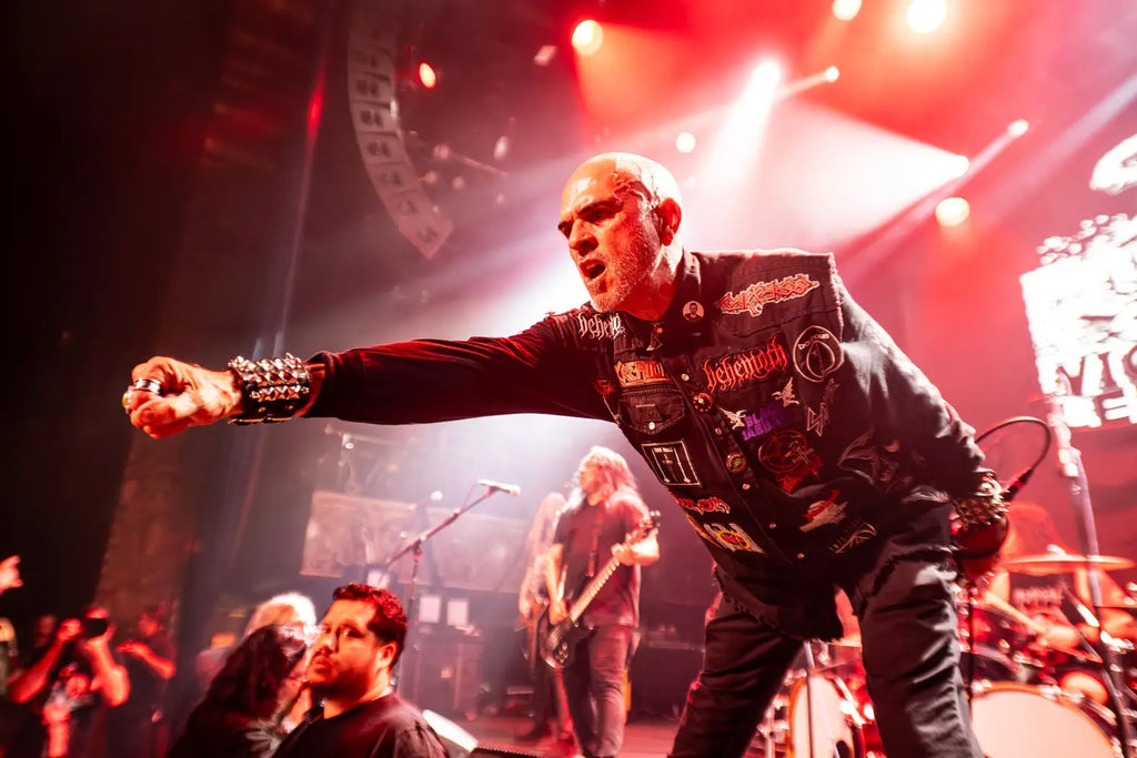 Dark Angel Cap Their Comeback With A Frenzied Finale on the Extinction Level Event Tour