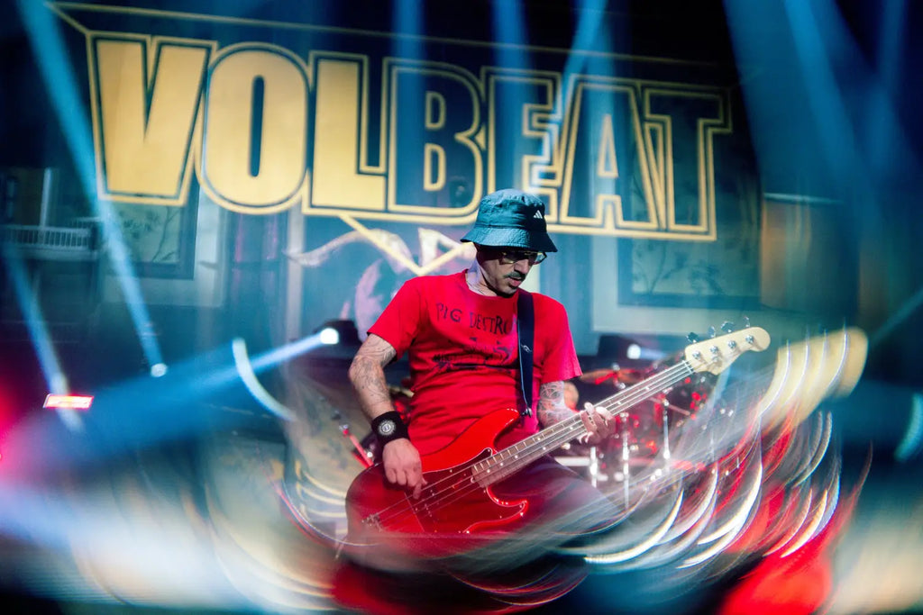 Volbeat Lead A Rock Heavy Clinic ON the Greatest of All Tours