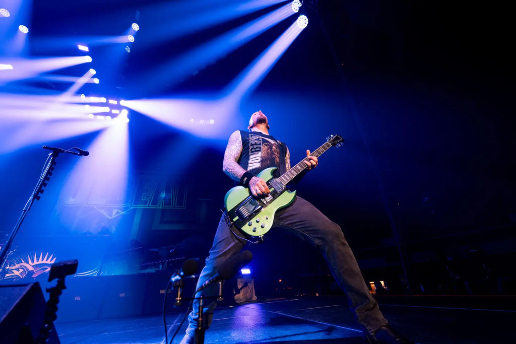 Volbeat Lead A Rock Heavy Clinic ON the Greatest of All Tours