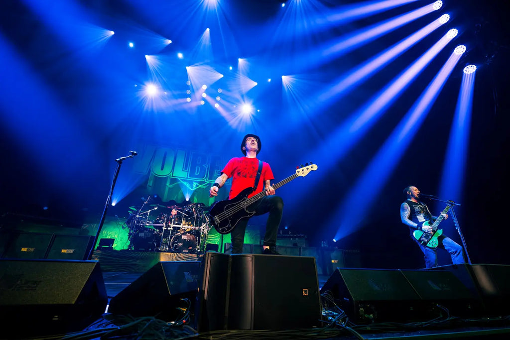 Volbeat Lead A Rock Heavy Clinic ON the Greatest of All Tours