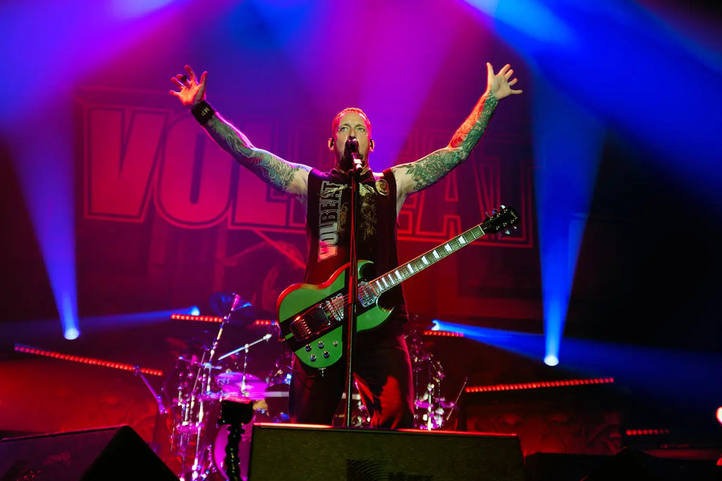 Volbeat Lead A Rock Heavy Clinic ON the Greatest of All Tours