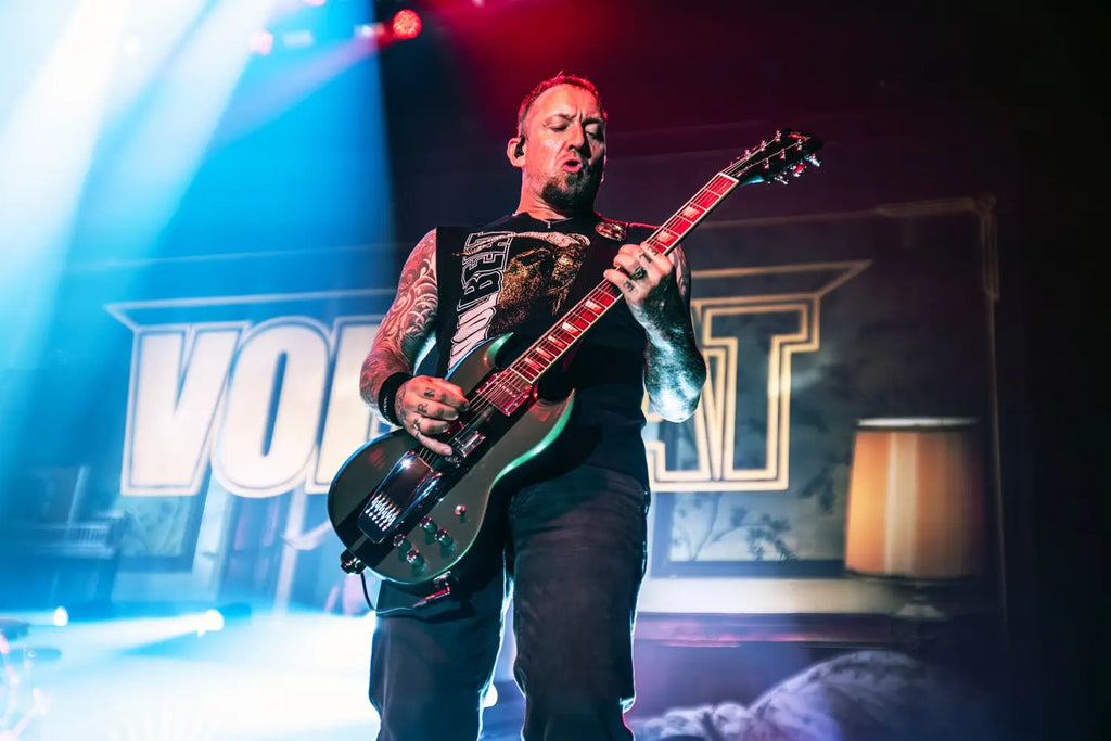 Volbeat Lead A Rock Heavy Clinic ON the Greatest of All Tours