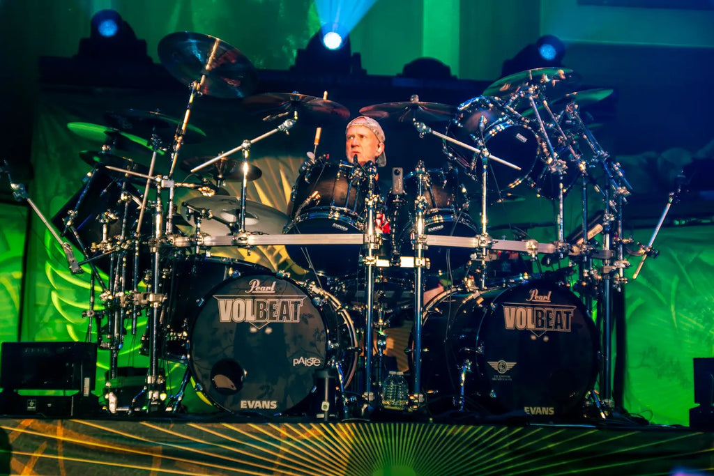 Volbeat Lead A Rock Heavy Clinic ON the Greatest of All Tours
