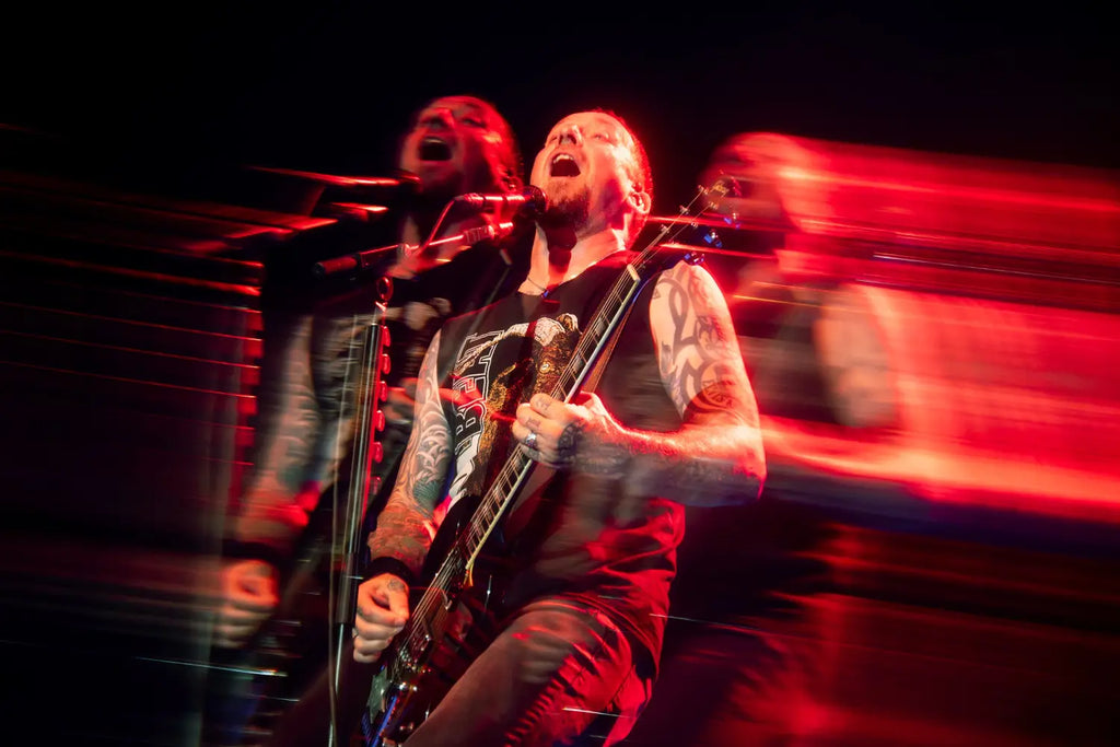 Volbeat Lead A Rock Heavy Clinic ON the Greatest of All Tours