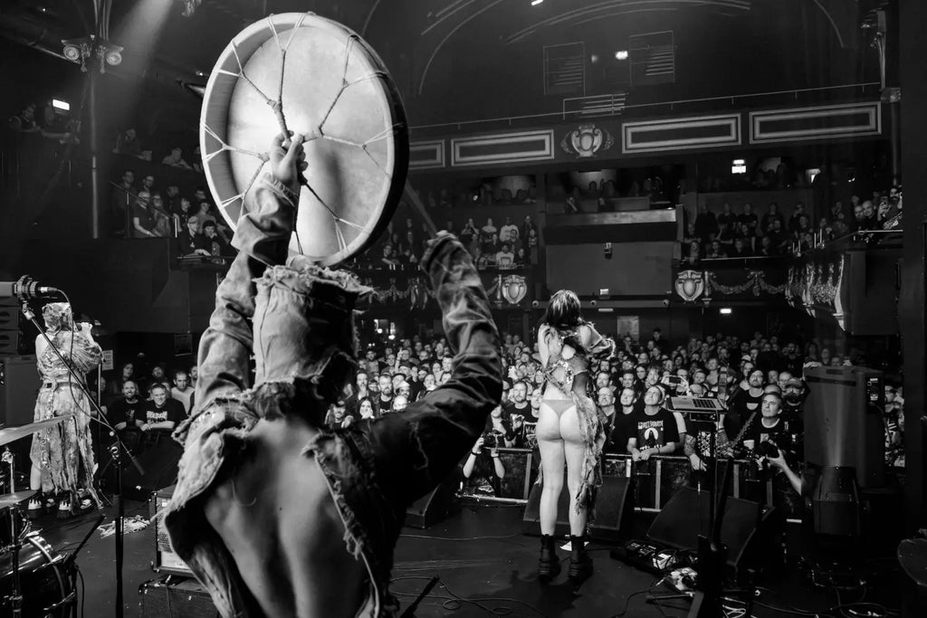 Black Metal Modernists Witch Club Satan Lead a Ravenous Live Ritual at Supersonic Festival