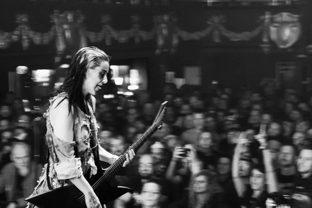 Black Metal Modernists Witch Club Satan Lead a Ravenous Live Ritual at Supersonic Festival