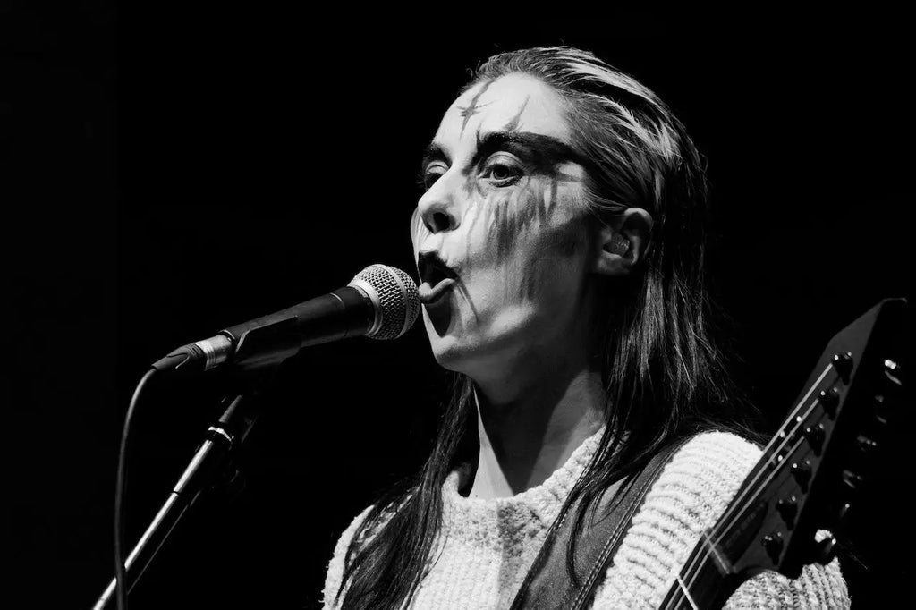 Black Metal Modernists Witch Club Satan Lead a Ravenous Live Ritual at Supersonic Festival