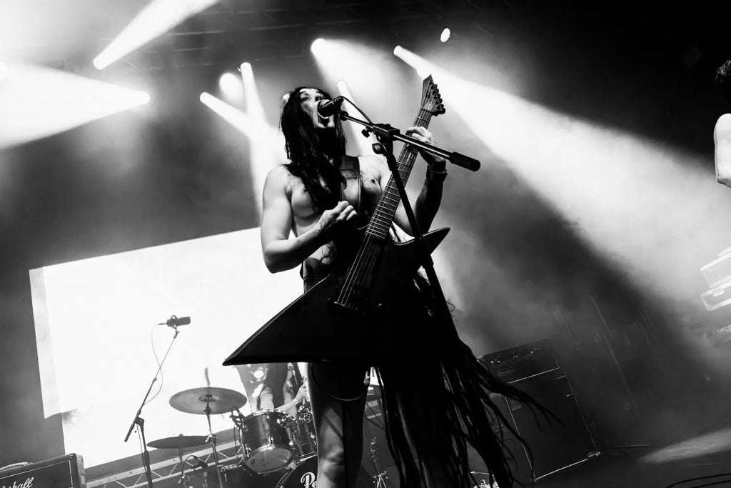 Black Metal Modernists Witch Club Satan Lead a Ravenous Live Ritual at Supersonic Festival
