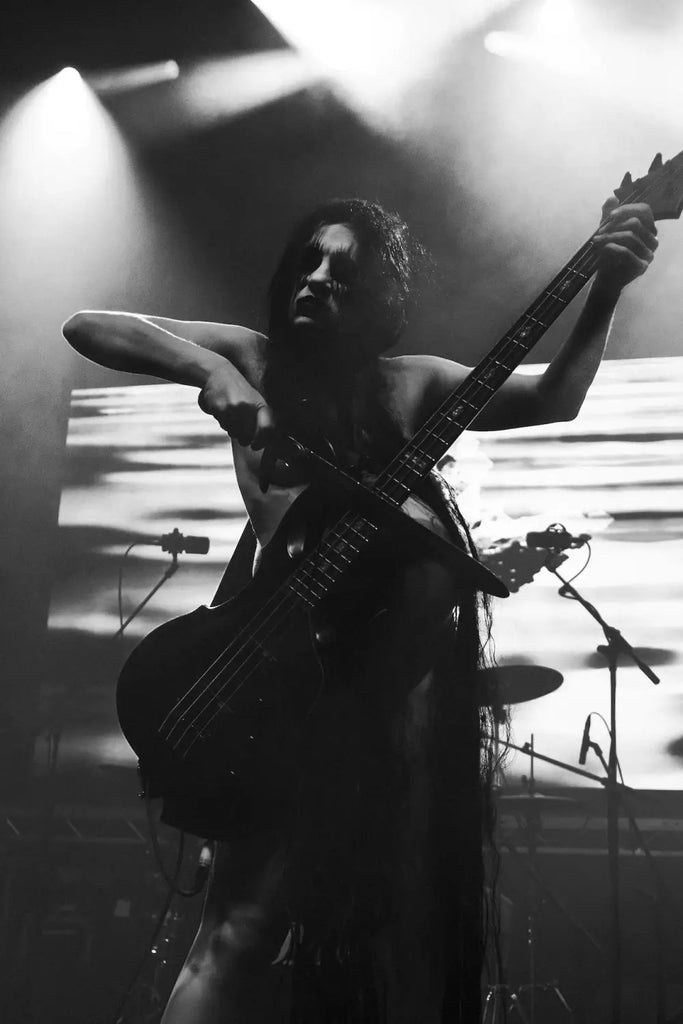 Black Metal Modernists Witch Club Satan Lead a Ravenous Live Ritual at Supersonic Festival