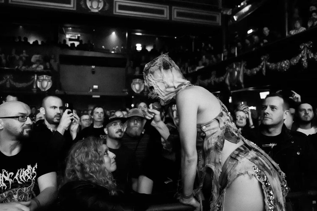 Black Metal Modernists Witch Club Satan Lead a Ravenous Live Ritual at Supersonic Festival