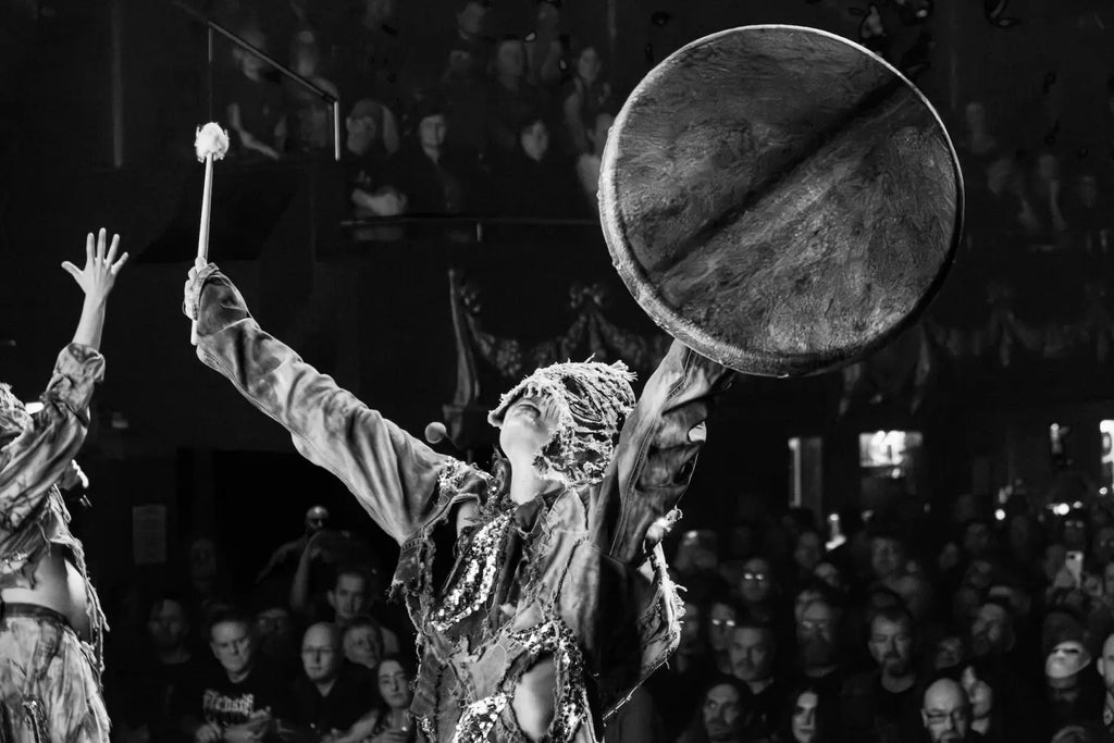 Black Metal Modernists Witch Club Satan Lead a Ravenous Live Ritual at Supersonic Festival