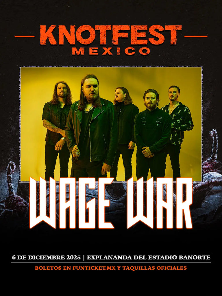 Wage War Confirmed For the Much-Anticipated Return of Knotfest Mexico