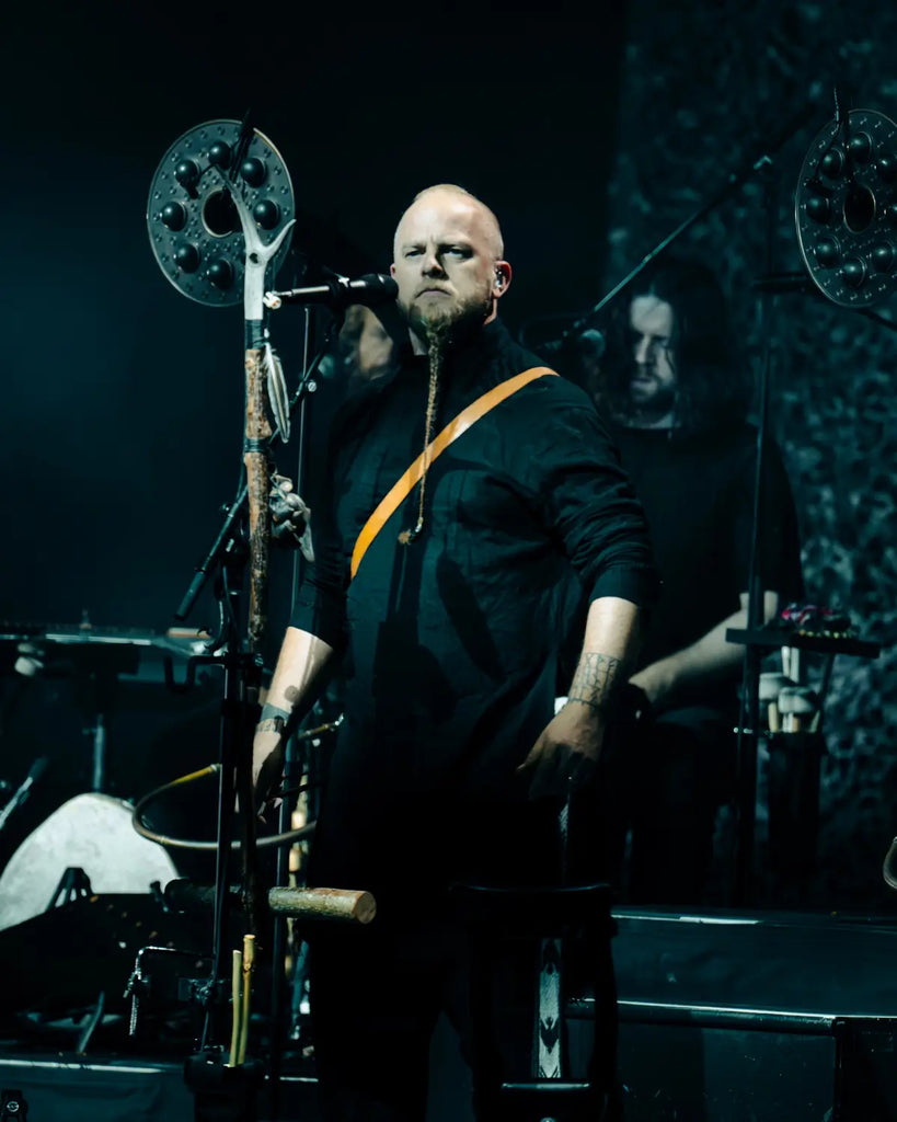 Wardruna Illuminate the Night Sky With a Riveting Live Ritual