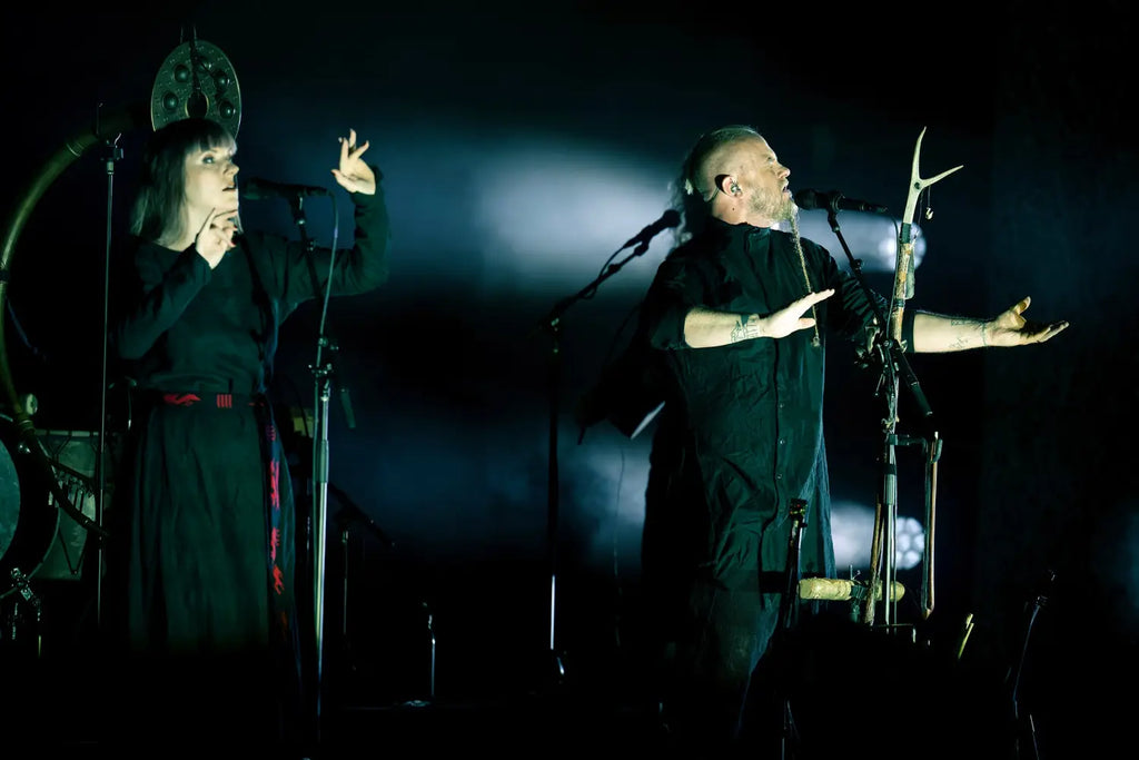 Wardruna Illuminate the Night Sky With a Riveting Live Ritual