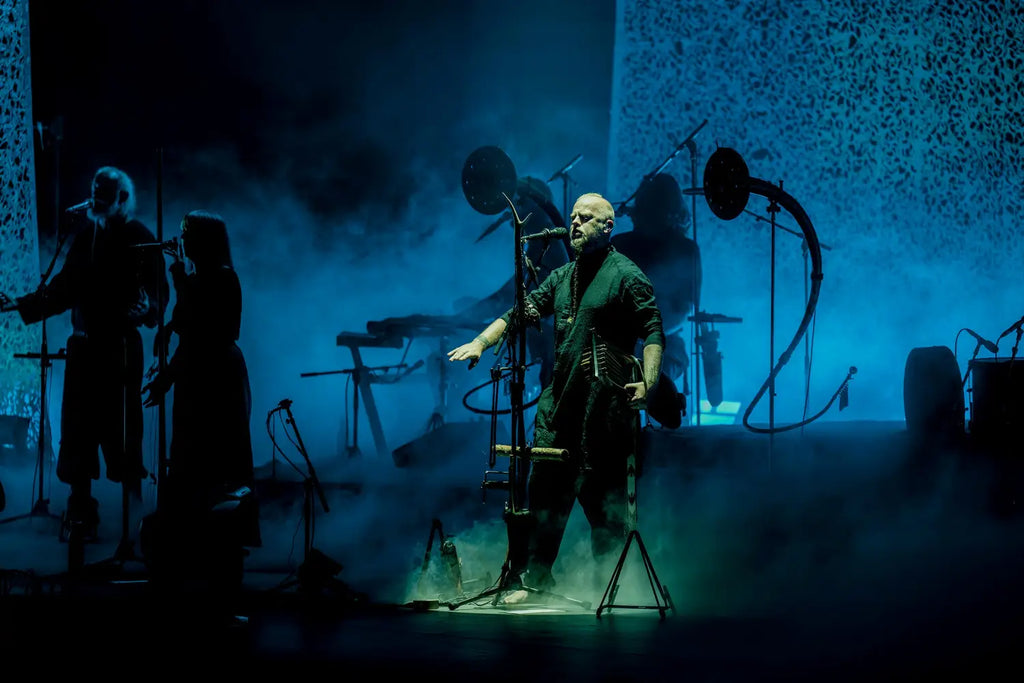 Wardruna Illuminate the Night Sky With a Riveting Live Ritual