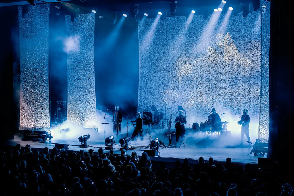 Wardruna Illuminate the Night Sky With a Riveting Live Ritual