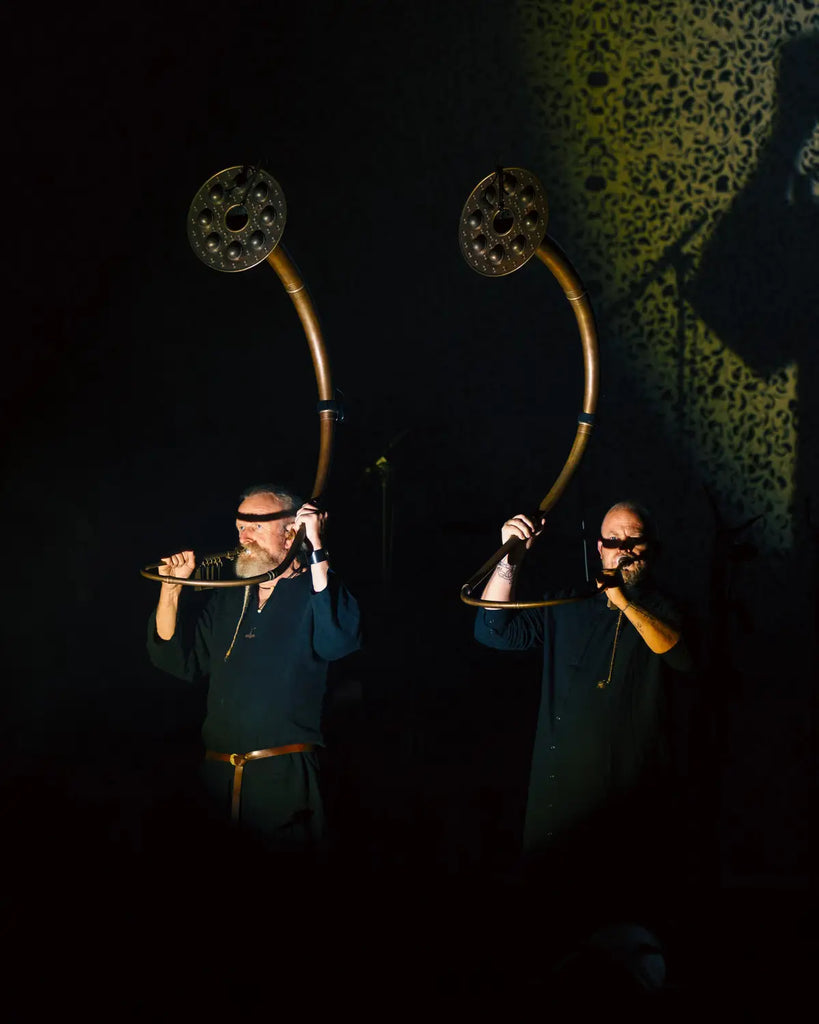 Wardruna Illuminate the Night Sky With a Riveting Live Ritual