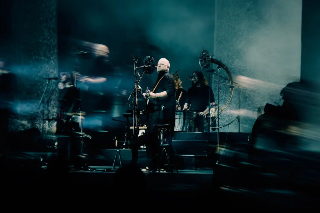 Wardruna Illuminate the Night Sky With a Riveting Live Ritual