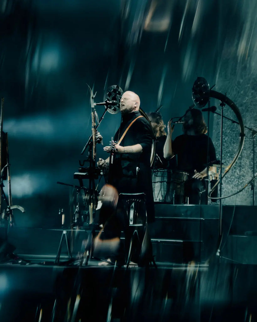 Wardruna Illuminate the Night Sky With a Riveting Live Ritual