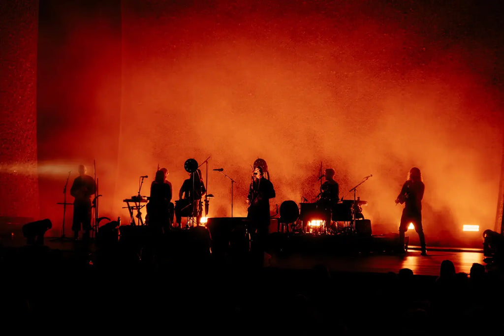 Wardruna Illuminate the Night Sky With a Riveting Live Ritual