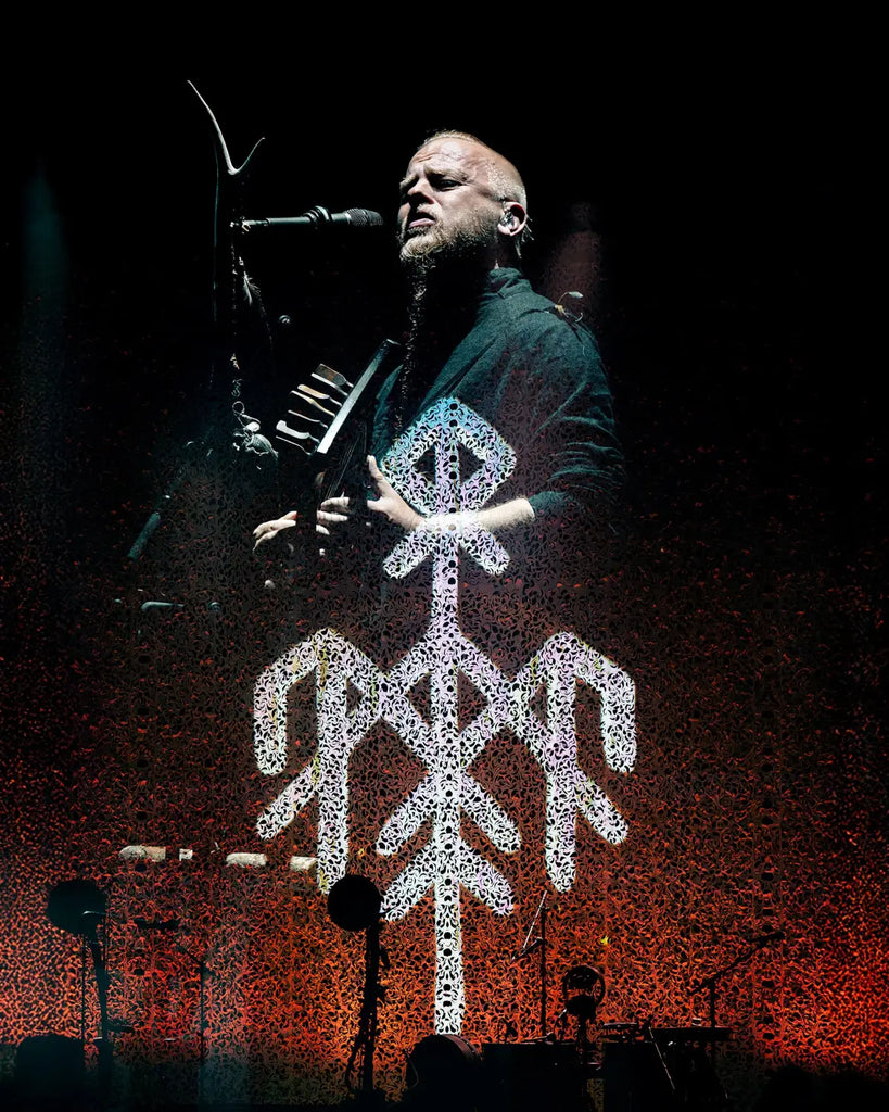 Wardruna Illuminate the Night Sky With a Riveting Live Ritual